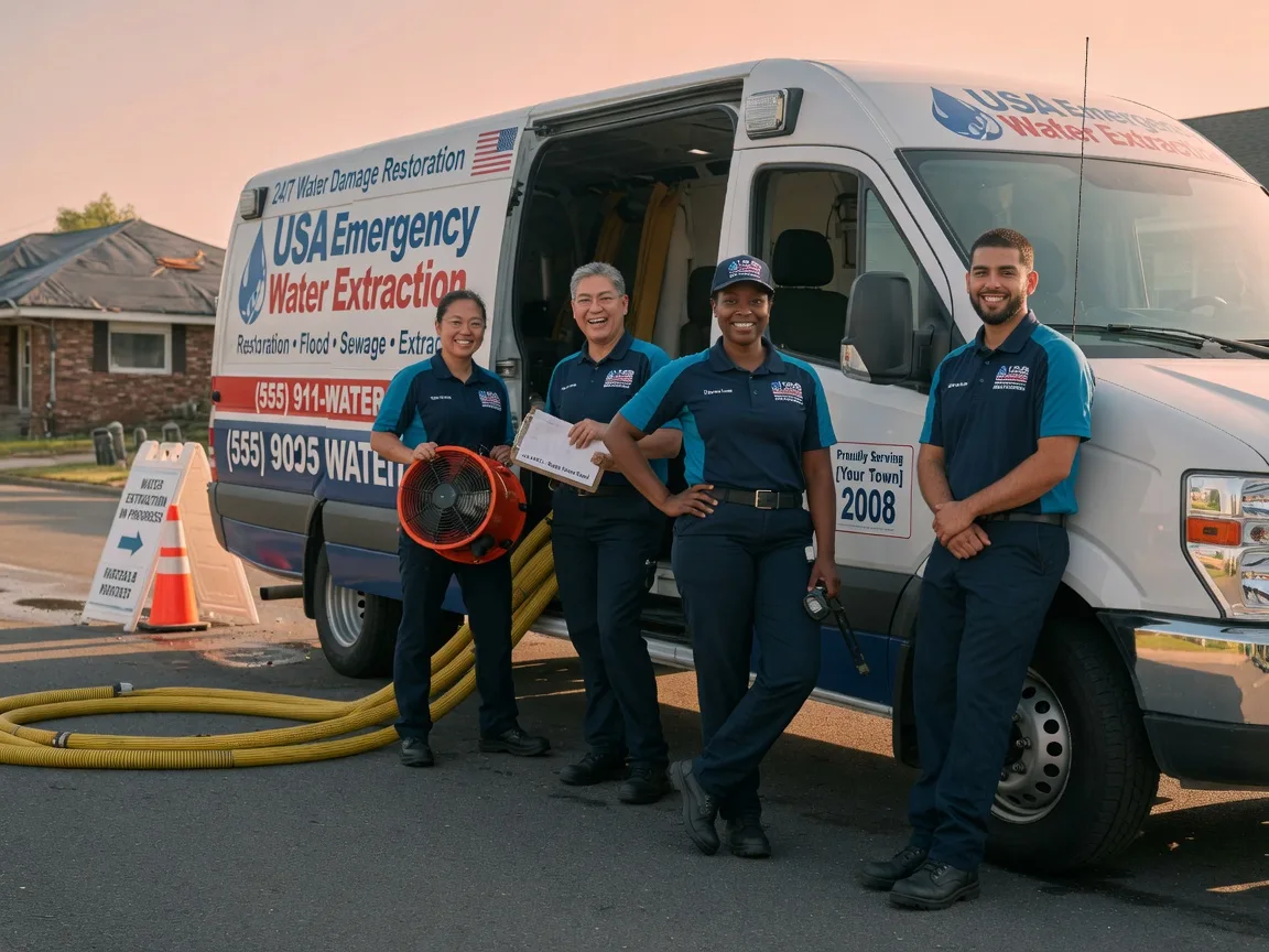 Emergency Water Removal company in Phillips, ME